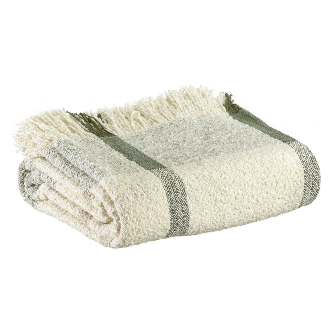 Jane Jacquard Throw Blanket Multico 130 X 160