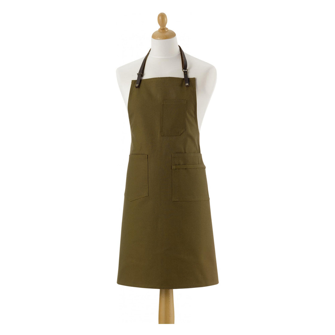 Léo Kitchen Apron Kaki 70 X 90