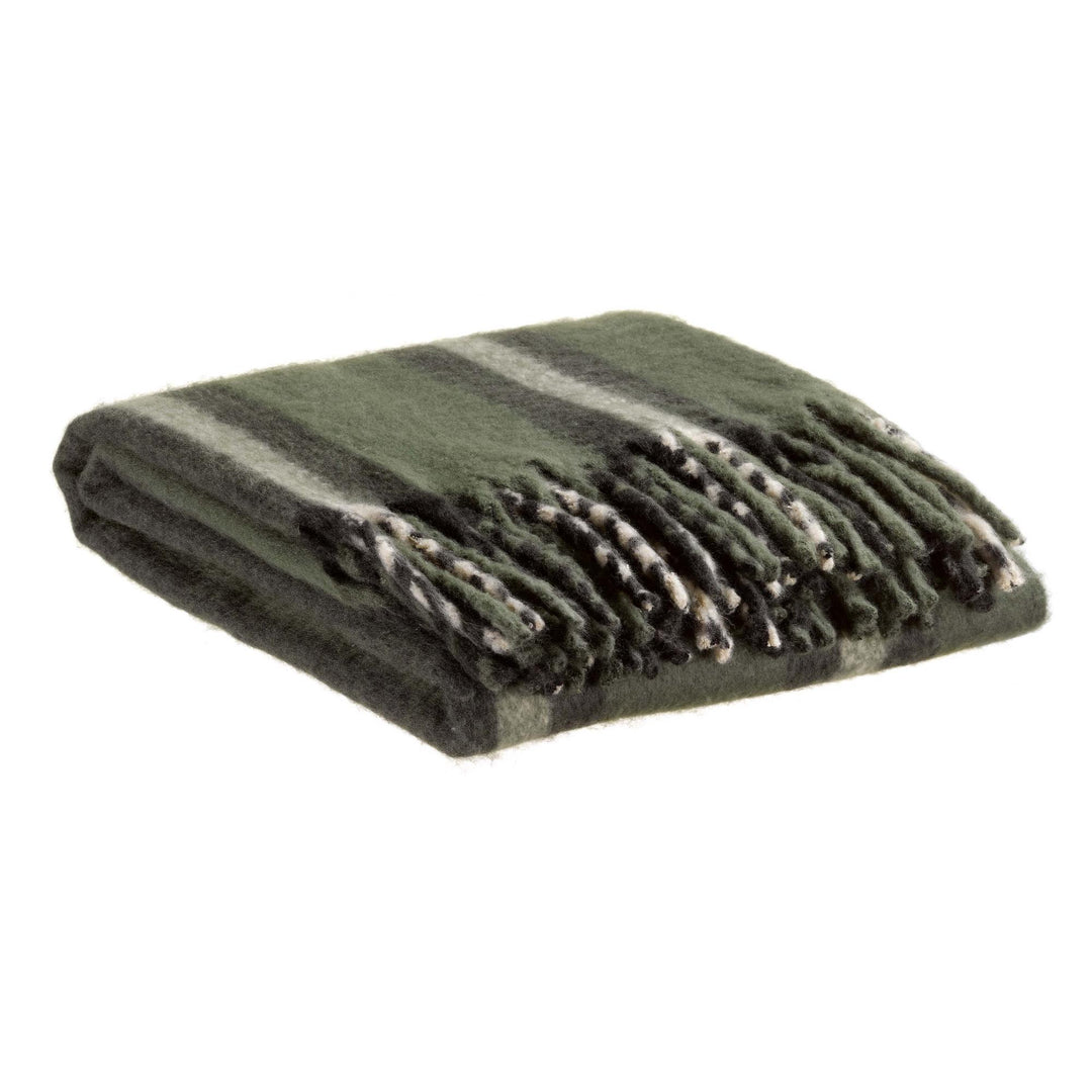 Recycled Striped Throw Isabel Sapin