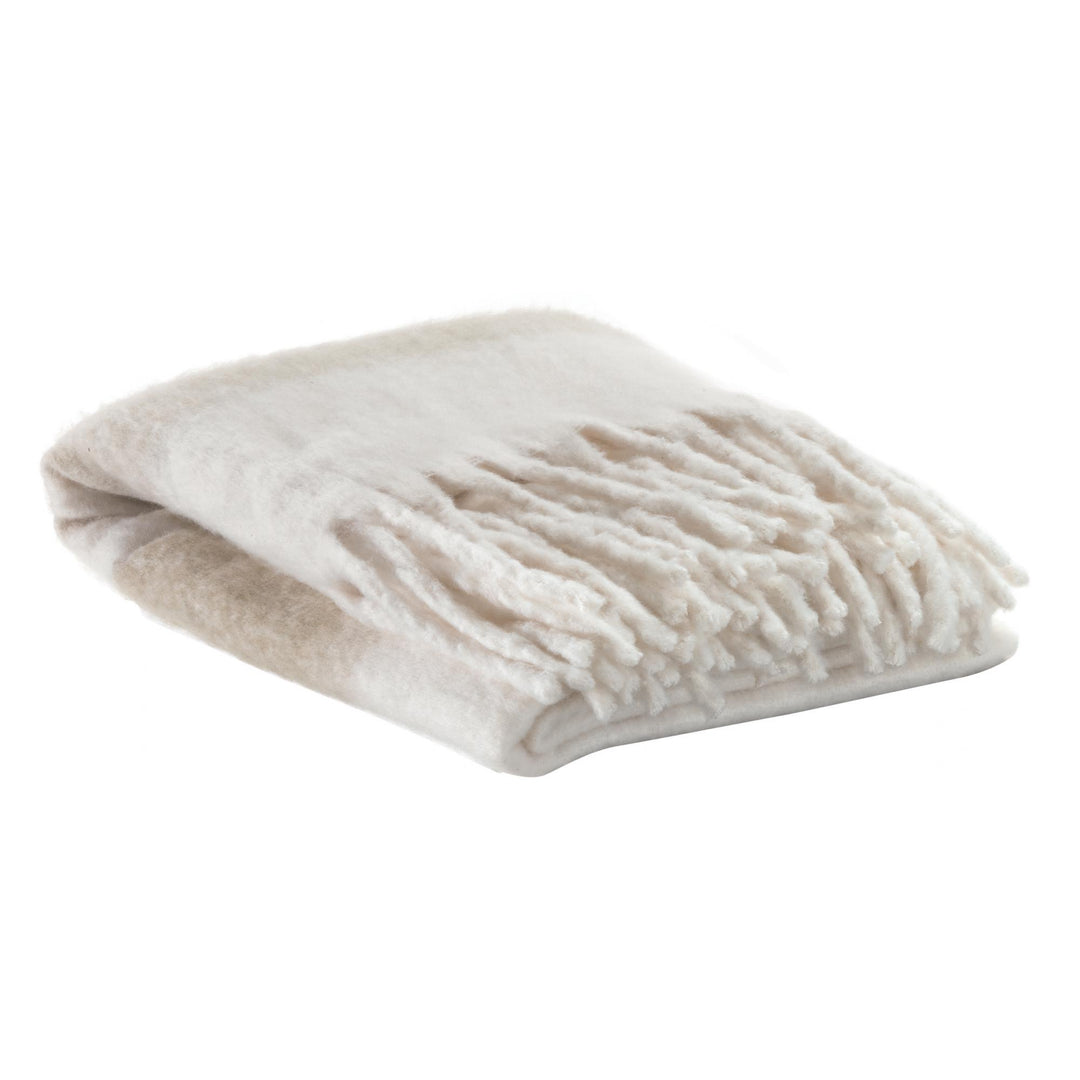 THROW STRIPED ISABEL  NATUREL
