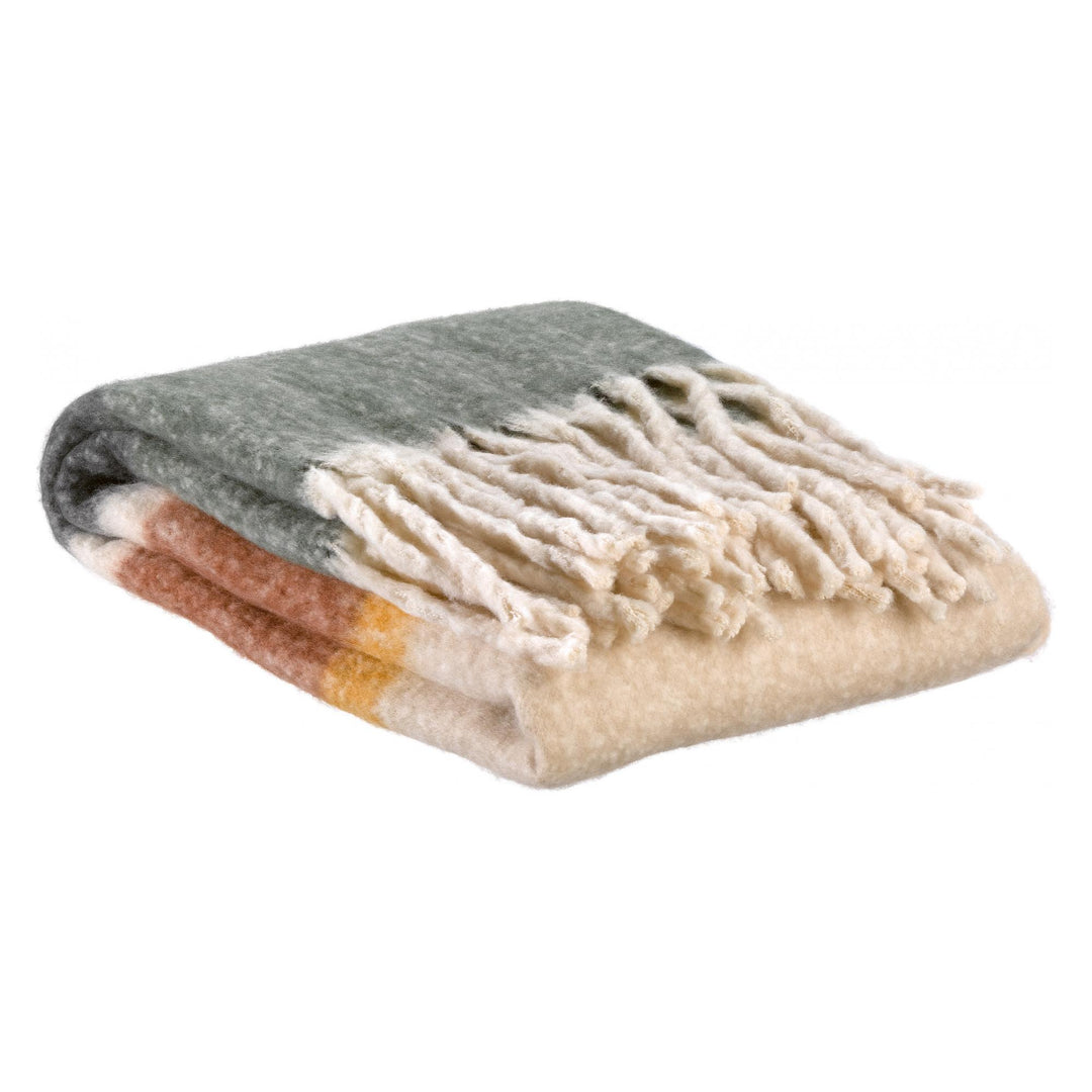 Recycled Striped Throw Isabel Rouille