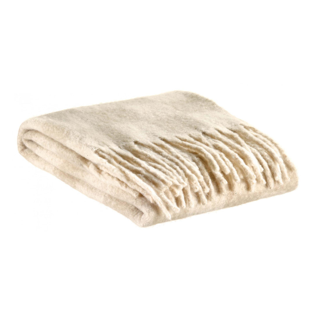 Recycled Checkered Throw Isabel Nuage