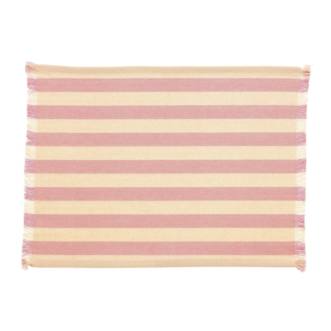 Recycled Placemat Yanis pink 35 X 45