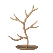 Babette Jewelry Stand, Brass, Iron