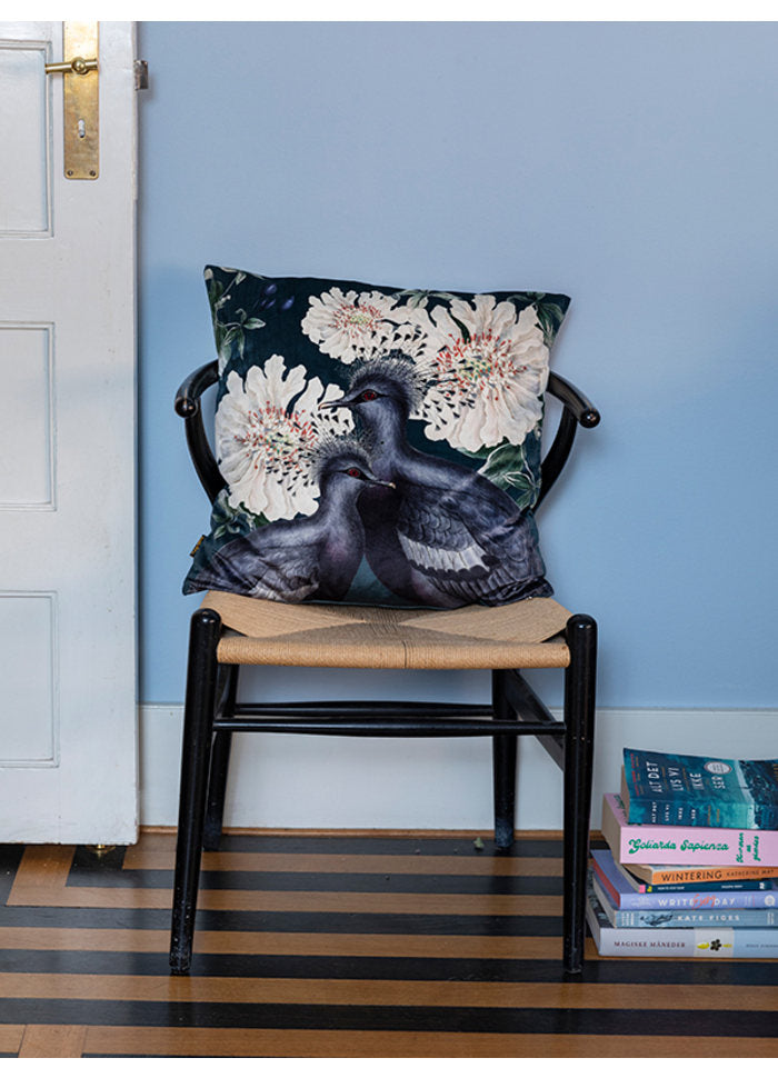 Wind Chime Velvet Cushion