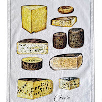 Cheese Tea Towel