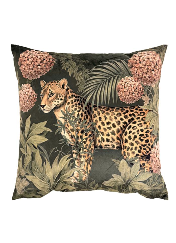 Floral Leopard