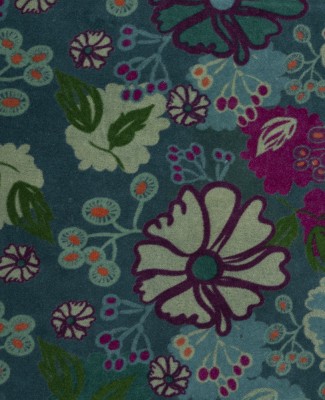 COSMOS TEAL Clutch L