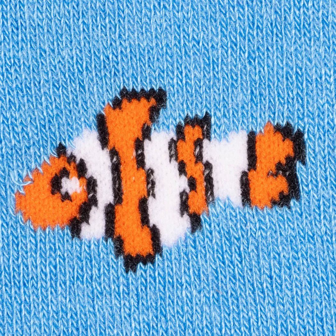 Clown Fish Socks (Size 7-11)