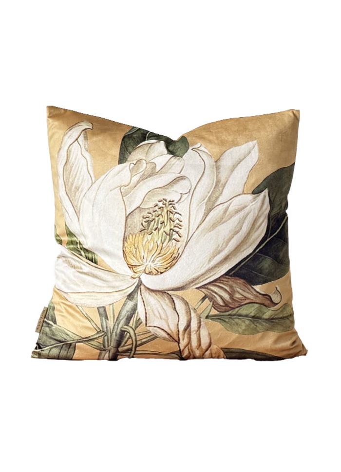 Golden Yellow Cushion