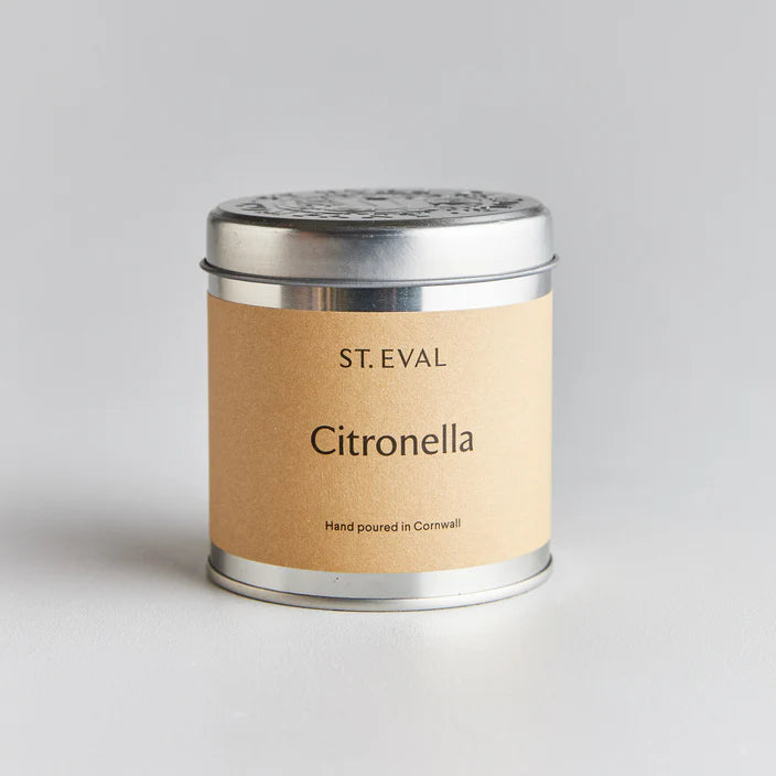 Citronella Tin Candle