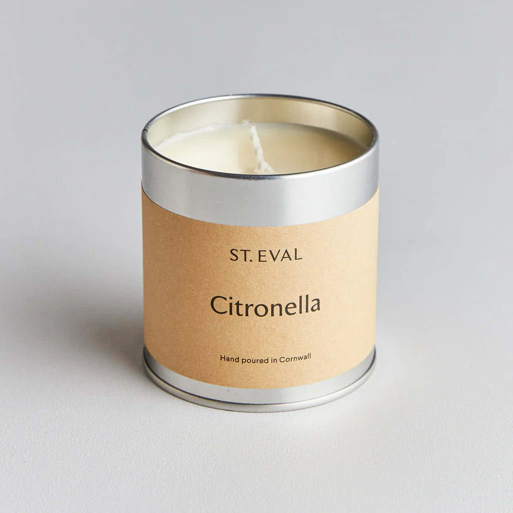 Citronella Tin Candle