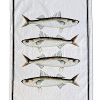 Fish Tea Towel