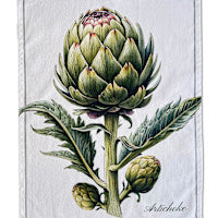 Artichoke Tea Towel