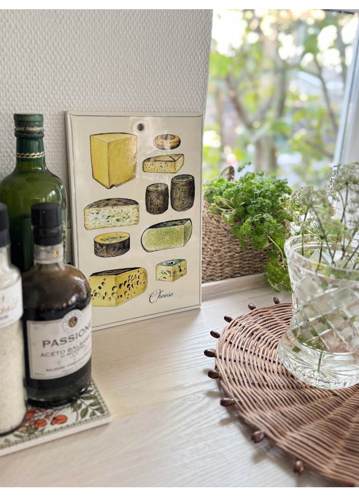 Cheese Ceramic Board