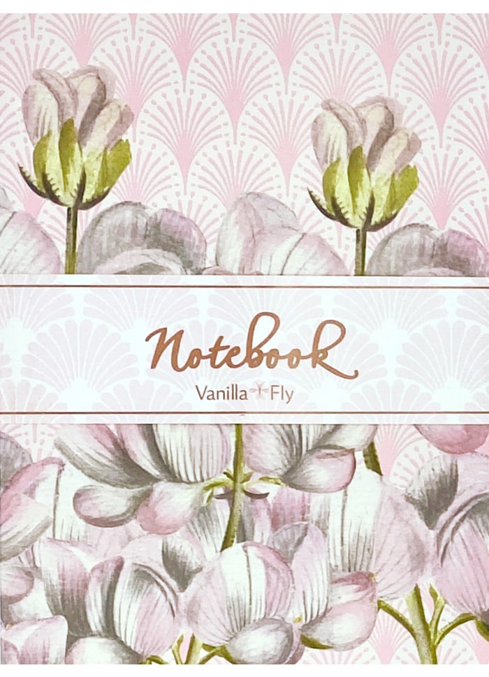 Pink line A5 Notebooks