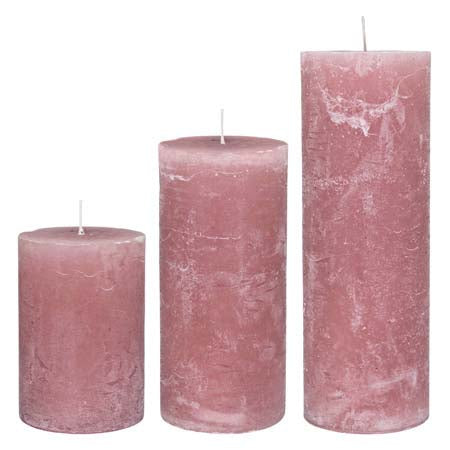 Rustic DUSTY ROSE 7x10