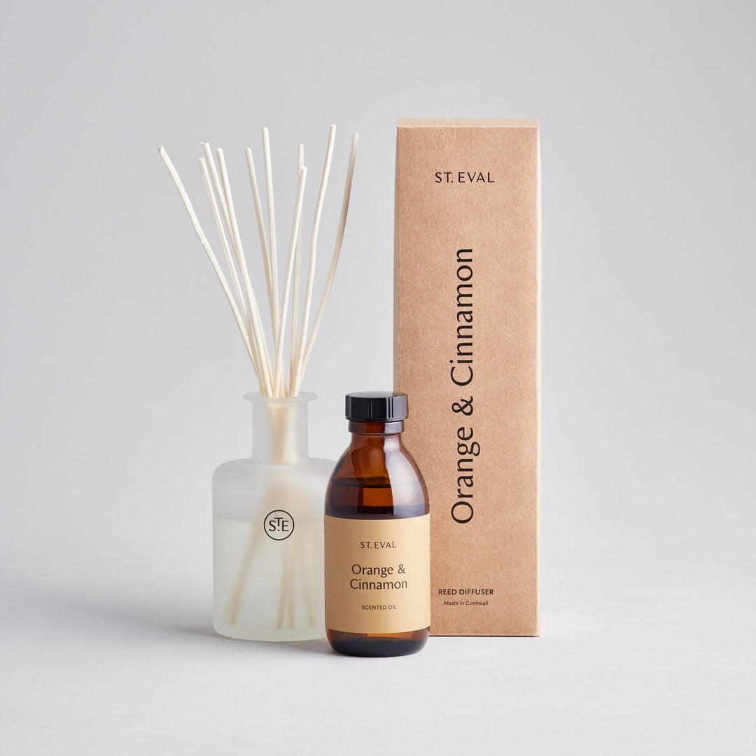 Reed Diffuser Orange & Cinnamon