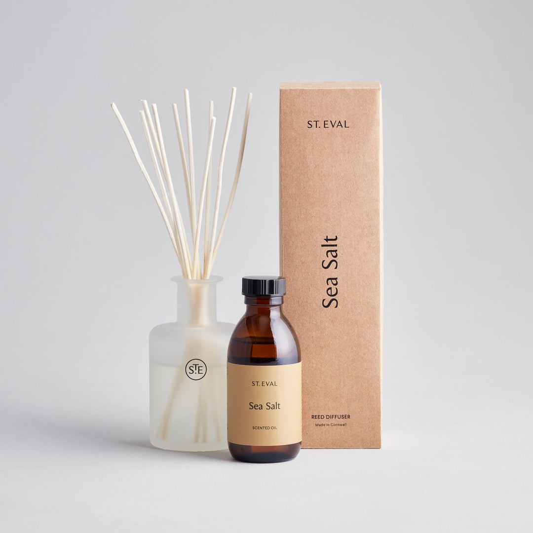 Reed Diffuser Sea Salt STE Boxed