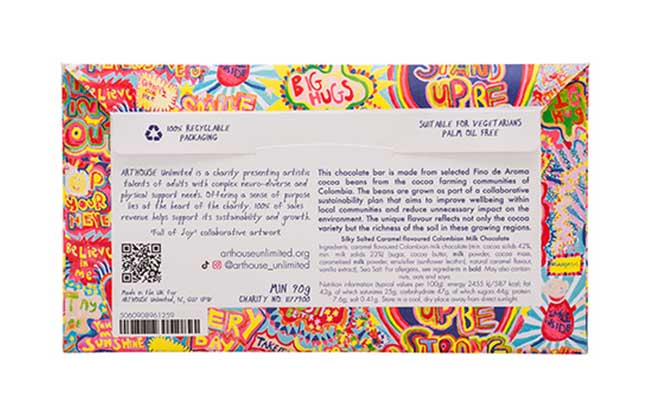 Full of Joy Silky Salted Caramel Milk Chocolate