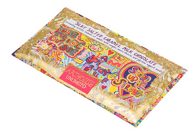 Full of Joy Silky Salted Caramel Milk Chocolate