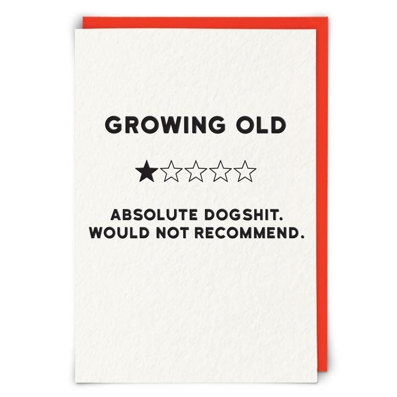 Old Star - Greeting Card