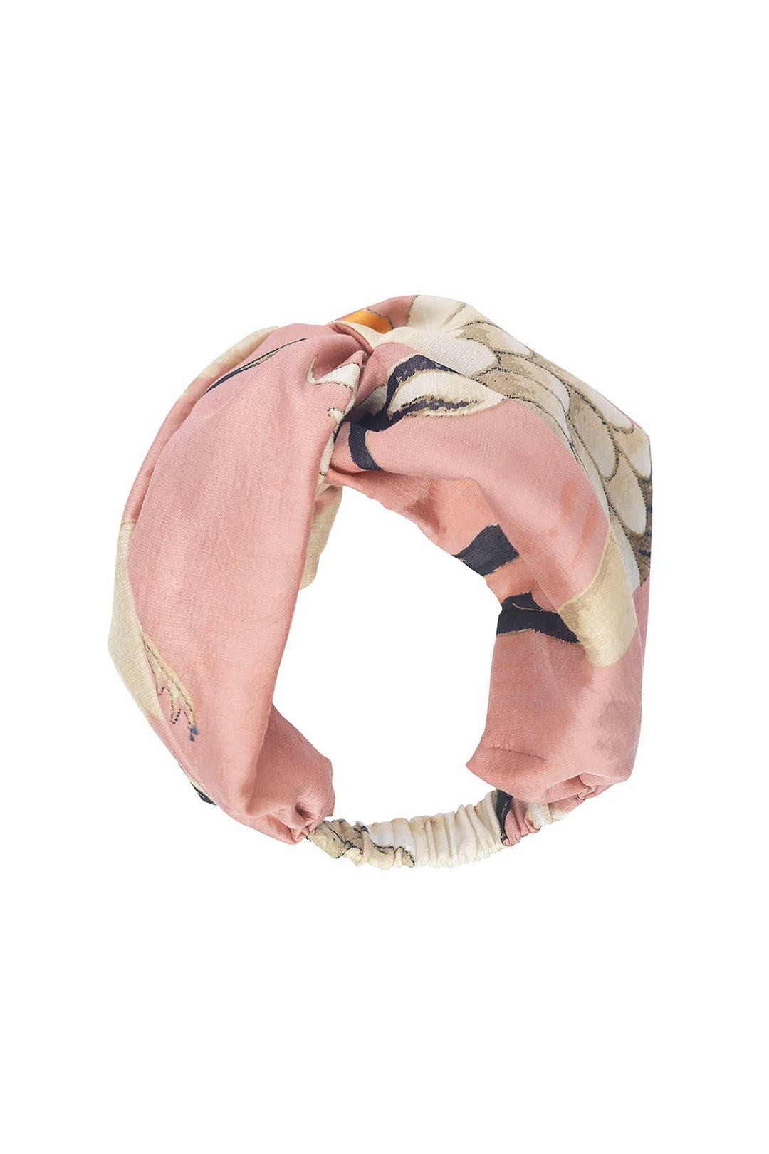 Stork Plaster Pink Headband