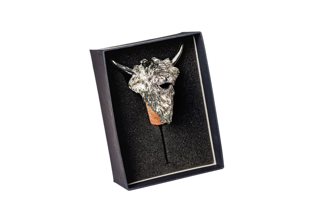 Highland Cow Wine Bottle Pourer