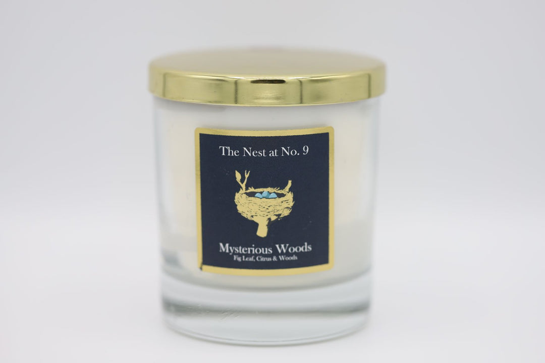 The Nest At No 9 Mysterious Woods Scented Candle
