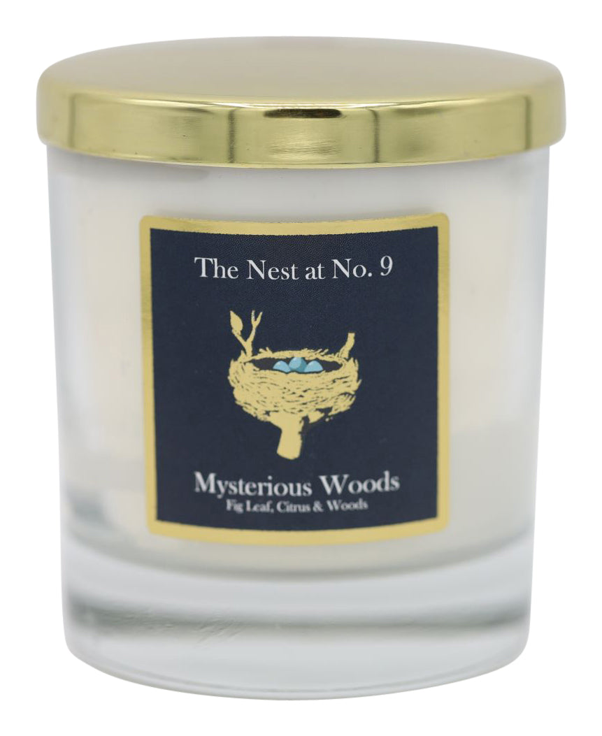 The Nest At No 9 Mysterious Woods Scented Candle