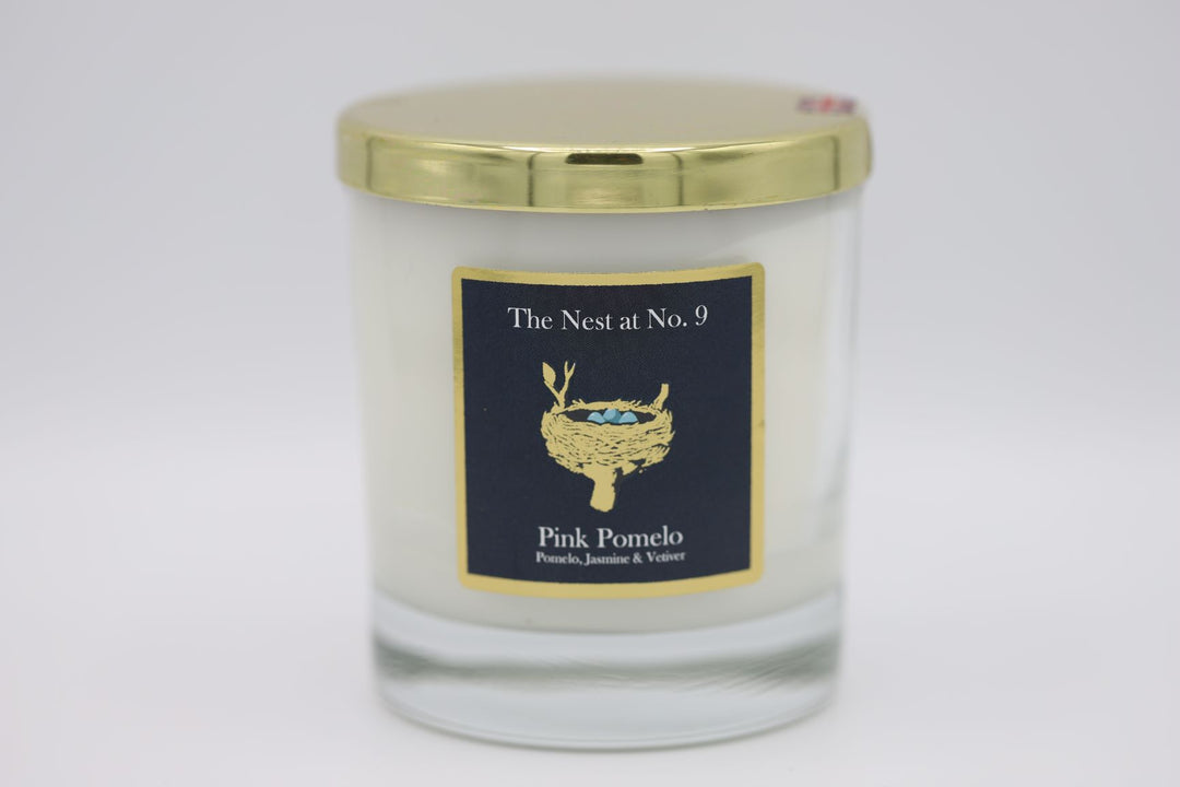 The Nest At No 9 Pink Pomelo Scented Candle