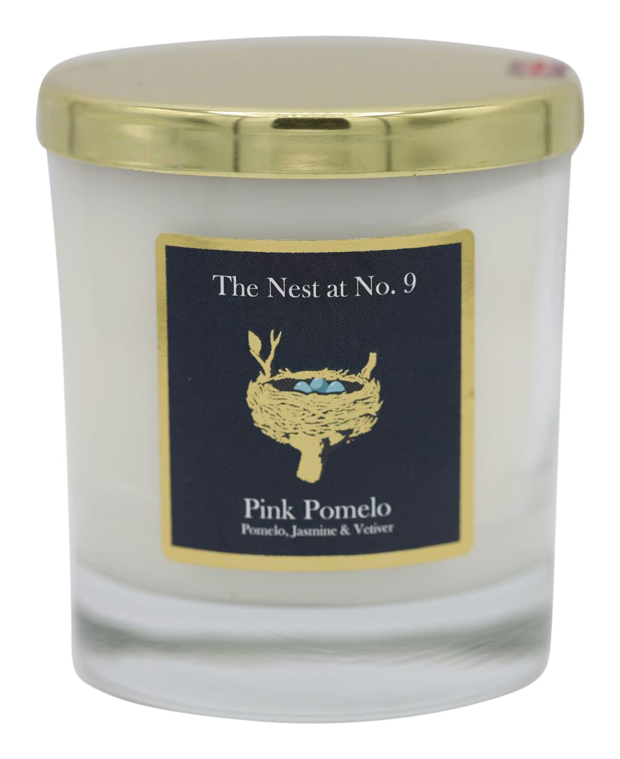 The Nest At No 9 Pink Pomelo Scented Candle