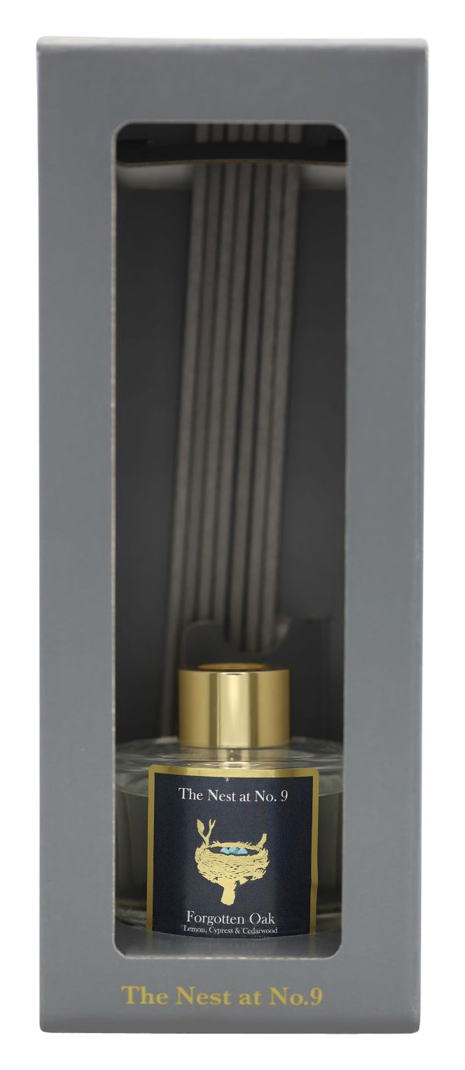 The Nest At No 9 Forgotten Oak Scented Diffuser