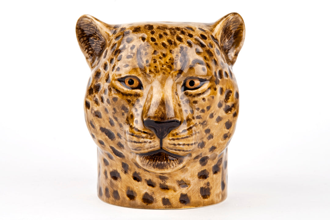 Leopard Pencil Pot