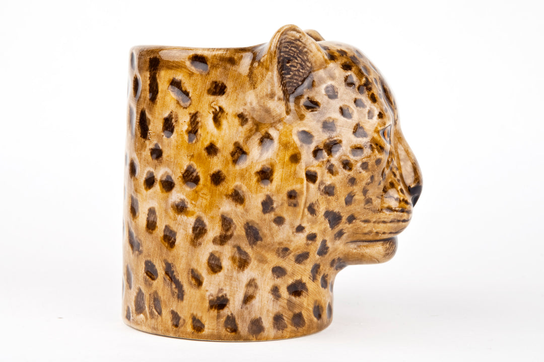 Leopard Pencil Pot