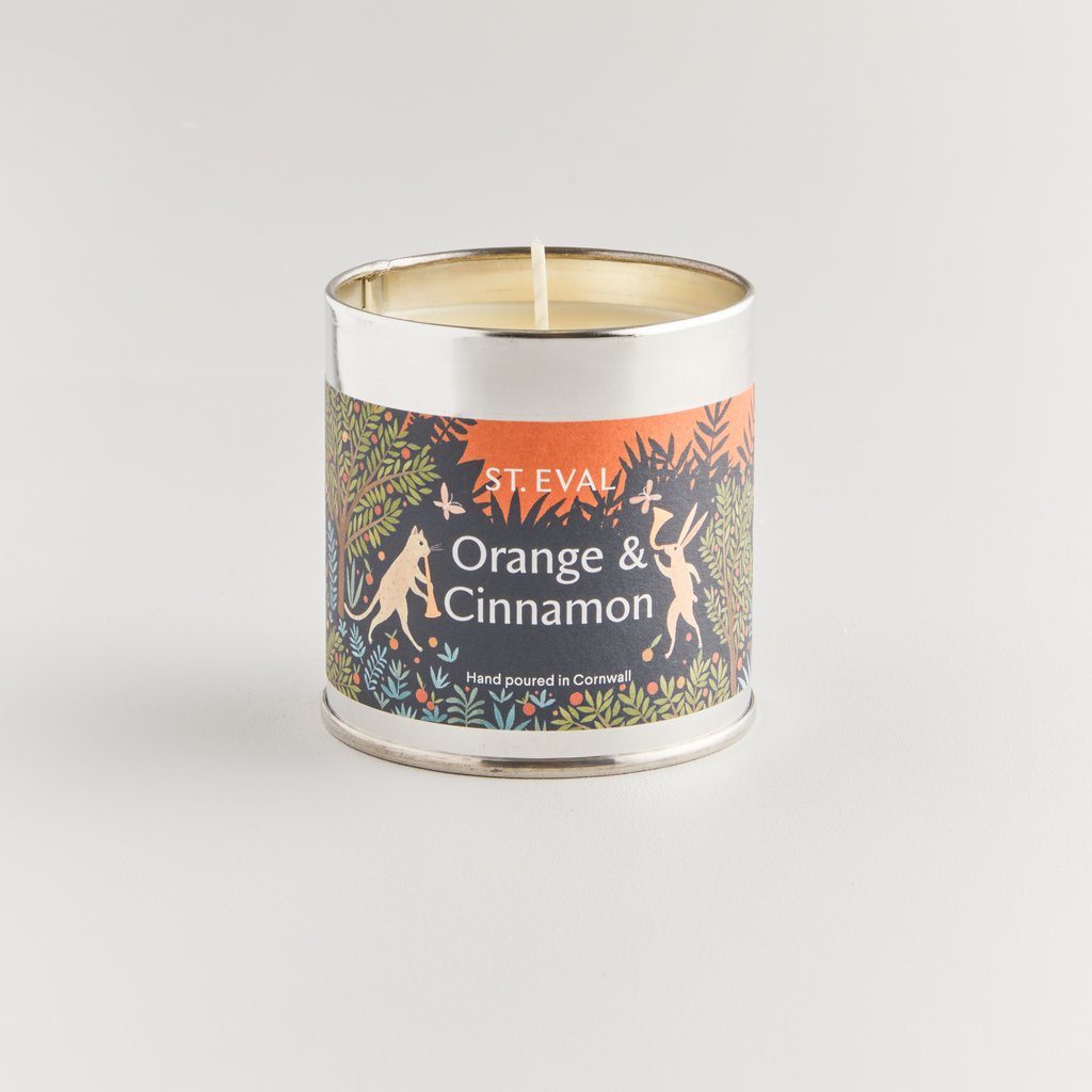 Tin Christmas Orange & Cinnamon