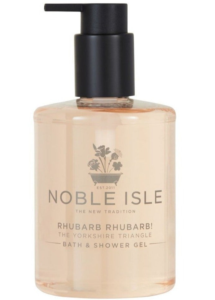 Rhubarb Rhubarb! Bath & Shower Gel 250ml
