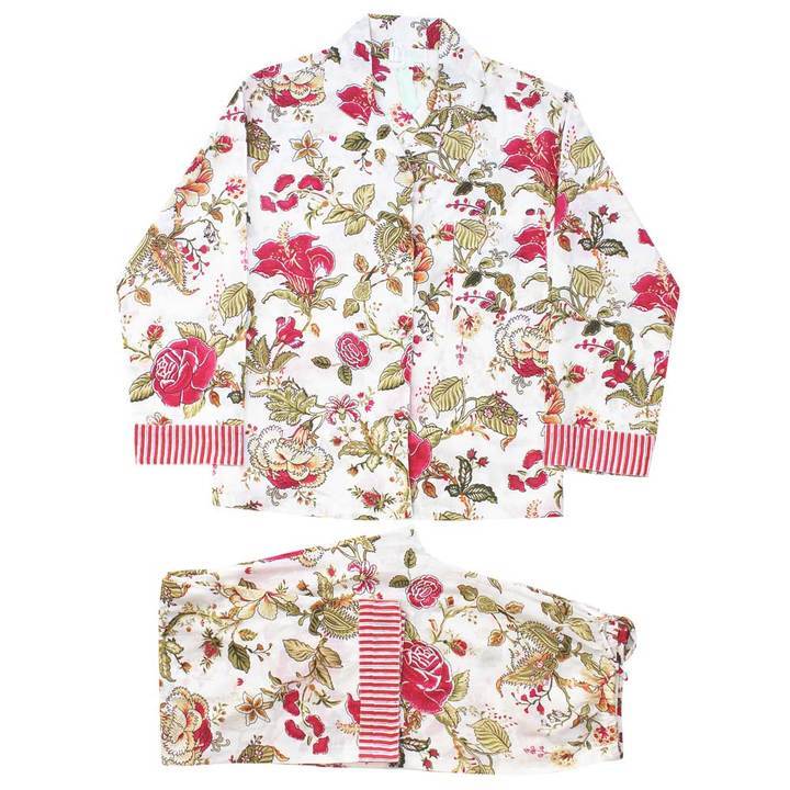 Crimson Garden Pyjamas M/L
