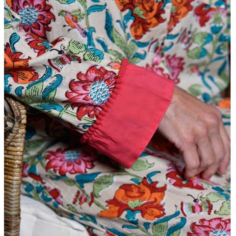 Floral Garden Print Pyjamas