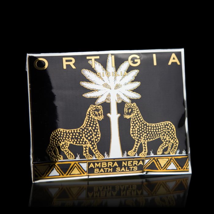 Ambra Nera Bath Salts Sachet 75G