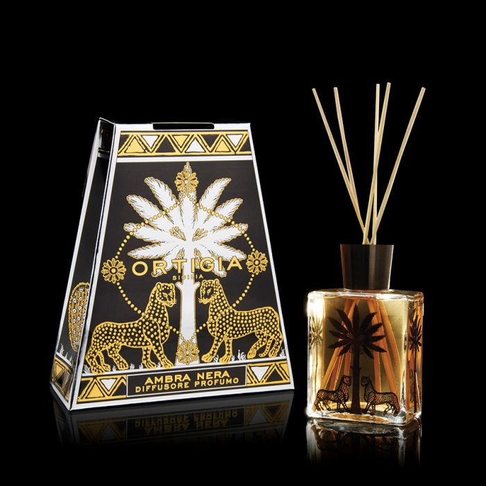 Ambra Nera Diffuser 100Ml Palma
