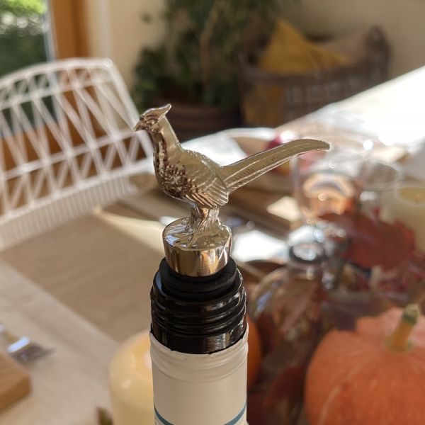 JS Bottle Stopper - Pheasant