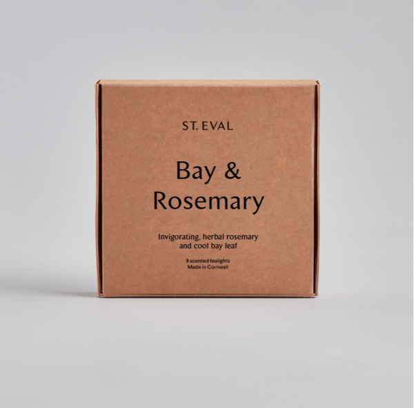 Tealight Bay & Rosemary STE