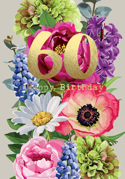 Happy Birthday - 60th