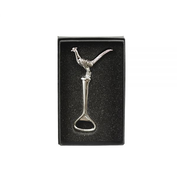 JS Bottle Opener - Pheasant