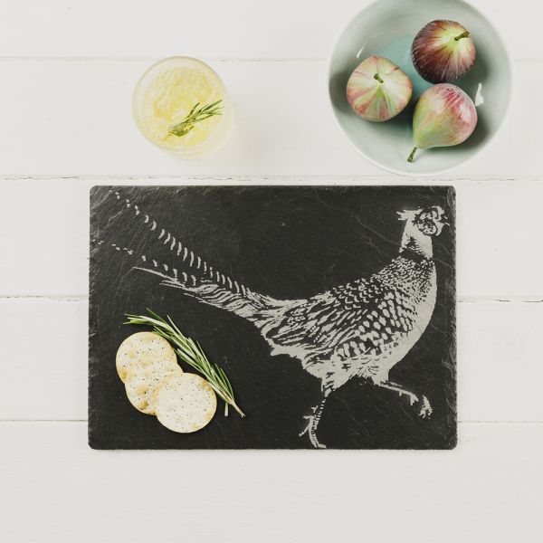 Pheasant Slate Cheese Board