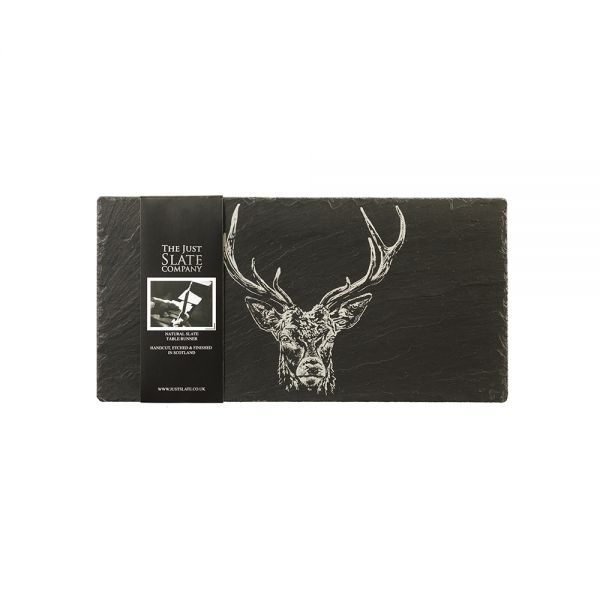 Stag Prince Slate Table Runner