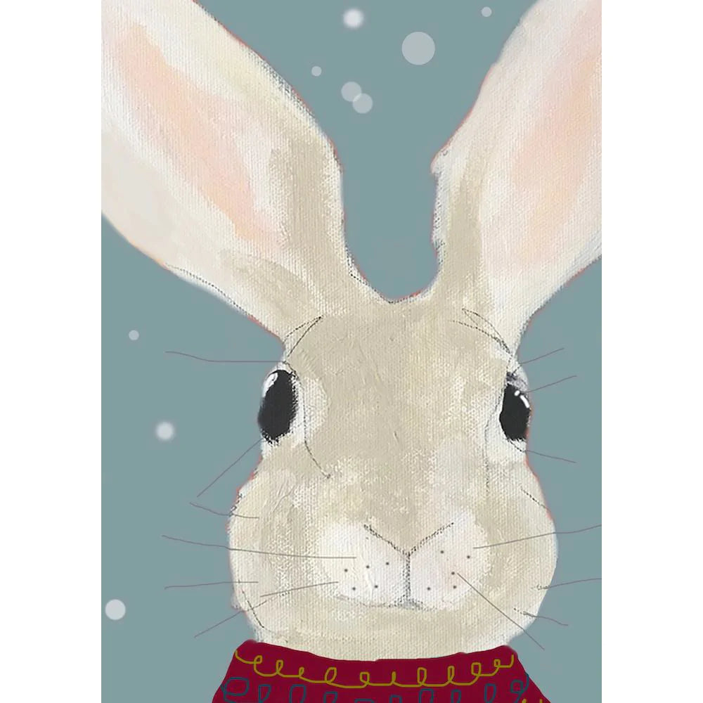 Winter Buttons PRINT A4 UNFRAMED