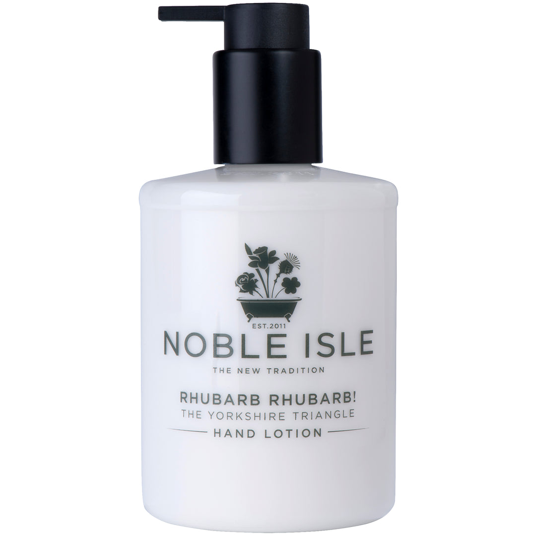 Rhubarb Rhubarb Hand Lotion 250ml