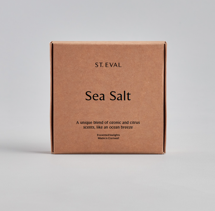 Tealight Sea Salt STE